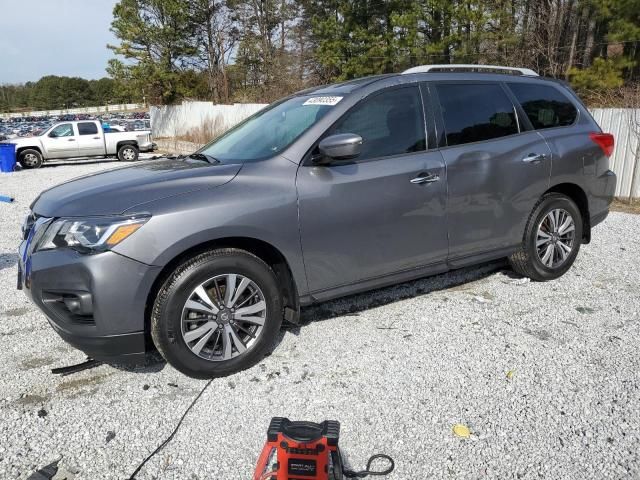 2017 Nissan Pathfinder S