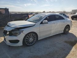 Vehiculos salvage en venta de Copart San Antonio, TX: 2016 Mercedes-Benz CLA 250 4matic