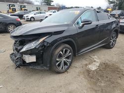 Salvage cars for sale at Hampton, VA auction: 2016 Lexus RX 350 Base