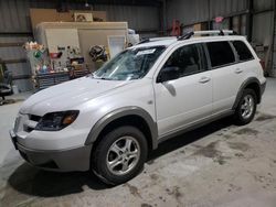 Mitsubishi Vehiculos salvage en venta: 2003 Mitsubishi Outlander LS