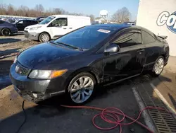 Salvage cars for sale at Hillsborough, NJ auction: 2010 Honda Civic SI