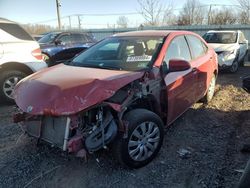 Salvage cars for sale at auction: 2015 Toyota Corolla L