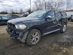 Dodge Durango Citadel salvage cars for sale: 2015 Dodge Durango Citadel