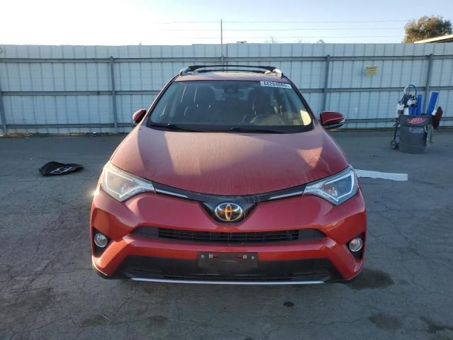 2017 Toyota Rav4 XLE