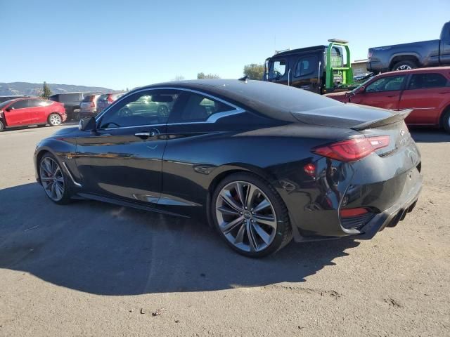 2018 Infiniti Q60 RED Sport 400