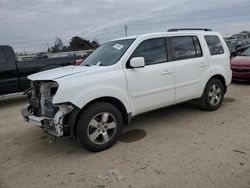 Honda salvage cars for sale: 2009 Honda Pilot EX