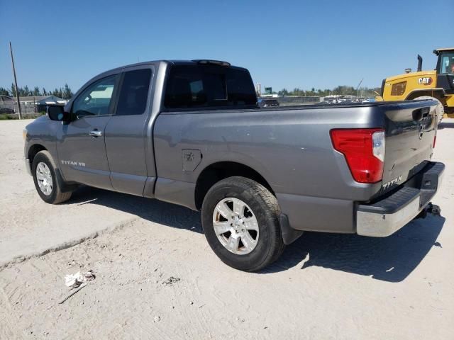 2018 Nissan Titan S