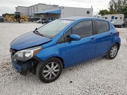 2015 Toyota Yaris en venta en Opa Locka, FL