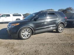 Ford salvage cars for sale: 2014 Ford Explorer XLT