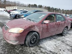 Toyota salvage cars for sale: 2008 Toyota Corolla CE