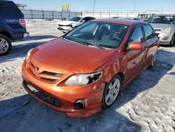 Toyota salvage cars for sale: 2013 Toyota Corolla Base