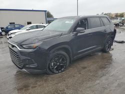 Salvage cars for sale at Orlando, FL auction: 2024 Toyota Grand Highlander XLE