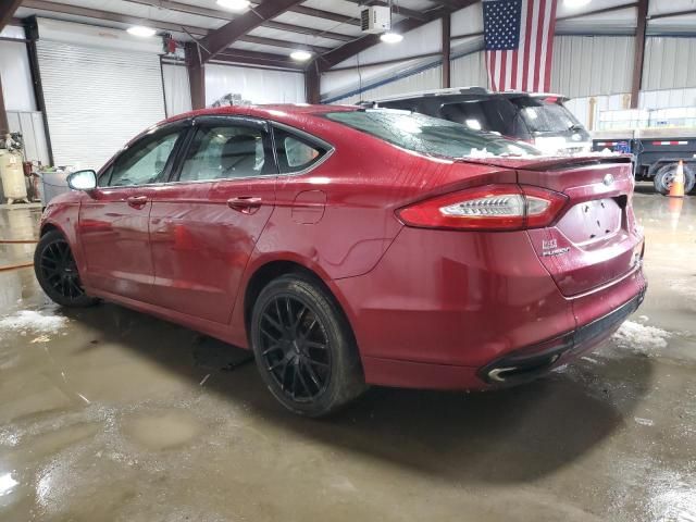 2013 Ford Fusion SE