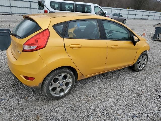 2012 Ford Fiesta SES