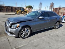 Mercedes-Benz salvage cars for sale: 2017 Mercedes-Benz C 350E