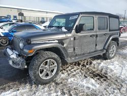 Jeep Vehiculos salvage en venta: 2020 Jeep Wrangler Unlimited Sahara