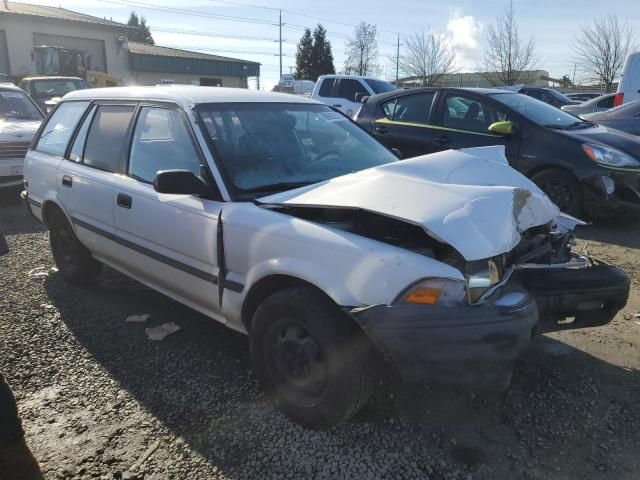 1991 Toyota Corolla DLX