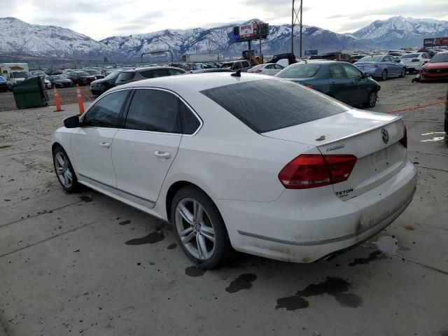 2015 Volkswagen Passat SEL