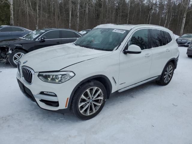 2018 BMW X3 XDRIVE30I