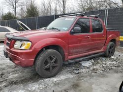 Ford salvage cars for sale: 2005 Ford Explorer Sport Trac