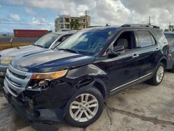 Ford salvage cars for sale: 2013 Ford Explorer XLT