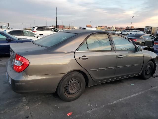 2004 Toyota Camry LE