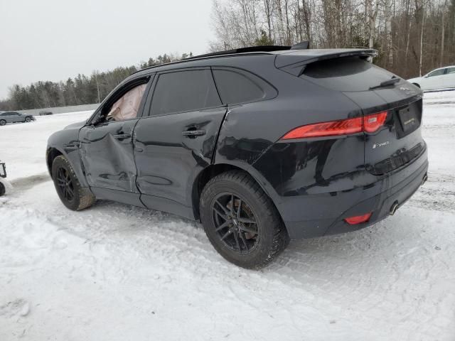 2018 Jaguar F-PACE Prestige