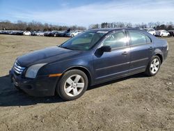 Salvage cars for sale at Windsor, NJ auction: 2008 Ford Fusion SE