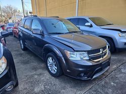 Copart GO cars for sale at auction: 2017 Dodge Journey SXT