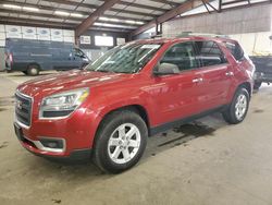 Salvage cars for sale at East Granby, CT auction: 2014 GMC Acadia SLE