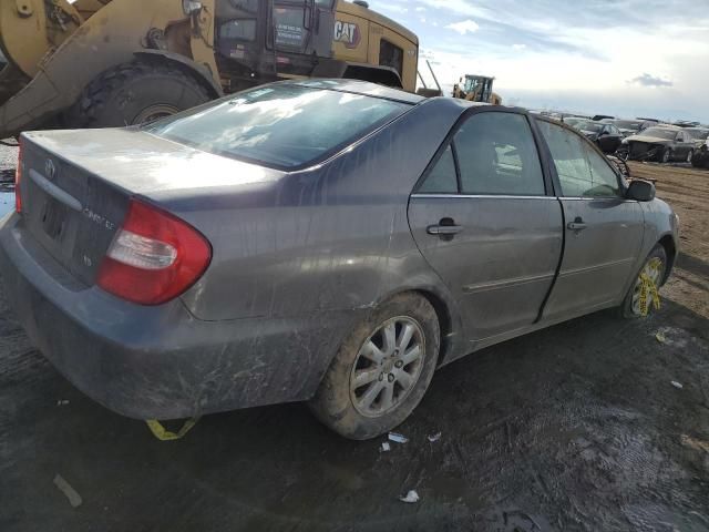 2002 Toyota Camry LE