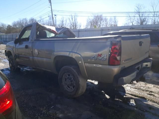 2004 Chevrolet Silverado K2500 Heavy Duty