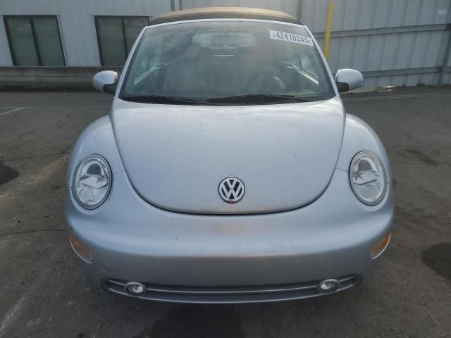 2004 Volkswagen New Beetle GLS