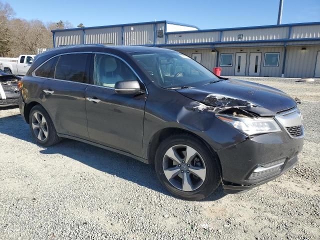 2015 Acura MDX