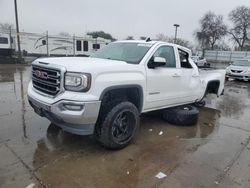 Salvage cars for sale at Sacramento, CA auction: 2016 GMC Sierra C1500 SLE