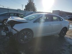 Salvage cars for sale at auction: 2016 Buick Verano Sport Touring