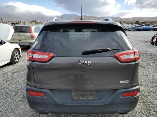 2018 Jeep Cherokee Latitude Plus