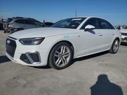 Audi salvage cars for sale: 2023 Audi A4 Premium 45