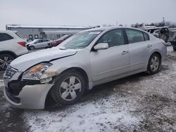 Salvage cars for sale at auction: 2007 Nissan Altima 2.5