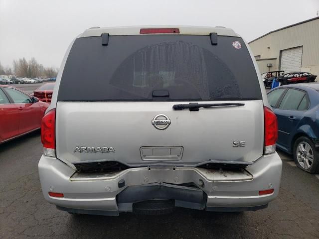 2008 Nissan Armada SE