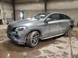 Vehiculos salvage en venta de Copart Chalfont, PA: 2019 Mercedes-Benz GLE Coupe 43 AMG