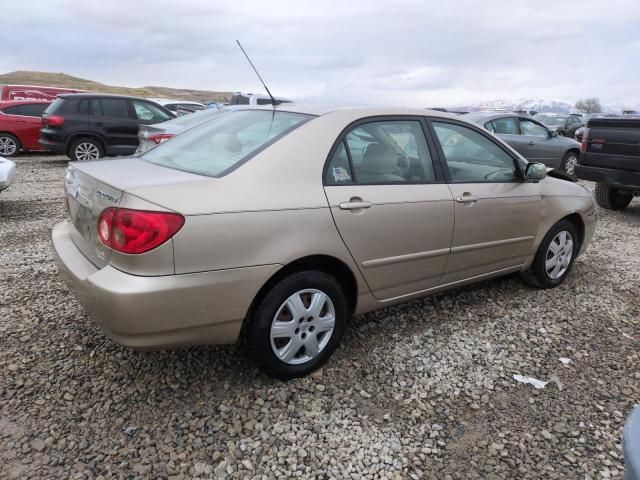 2006 Toyota Corolla CE