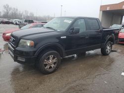 Salvage cars for sale at Fort Wayne, IN auction: 2005 Ford F150 Supercrew