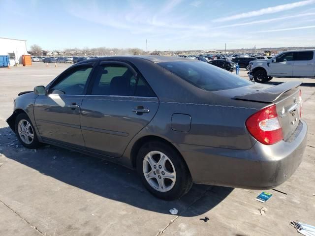 2004 Toyota Camry LE