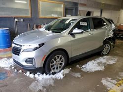 Chevrolet Vehiculos salvage en venta: 2022 Chevrolet Equinox LT