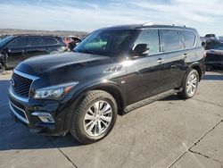 Infiniti salvage cars for sale: 2015 Infiniti QX80