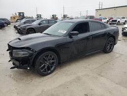 Salvage cars for sale at Haslet, TX auction: 2022 Dodge Charger R/T