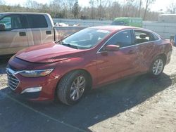 Salvage cars for sale from Copart Augusta, GA: 2020 Chevrolet Malibu LT