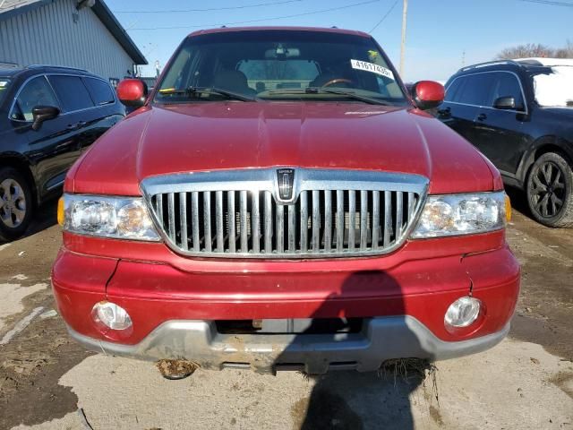 2002 Lincoln Navigator