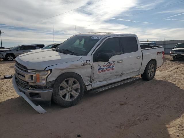 2018 Ford F150 Supercrew